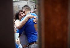 EE.UU.: Abren frontera para que familias se abracen por 3 minutos [FOTOS]