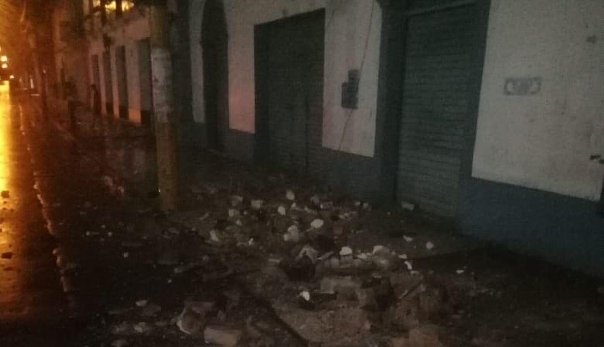 Son siete provincias afectadas. (Foto: Bomberos Perú)