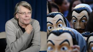 "La casa de papel": Stephen King vio la serie ¿Le gustó?