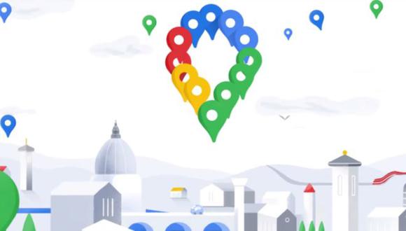 Google Maps rediseñó su logo tras cumplir 15 años. (Google)