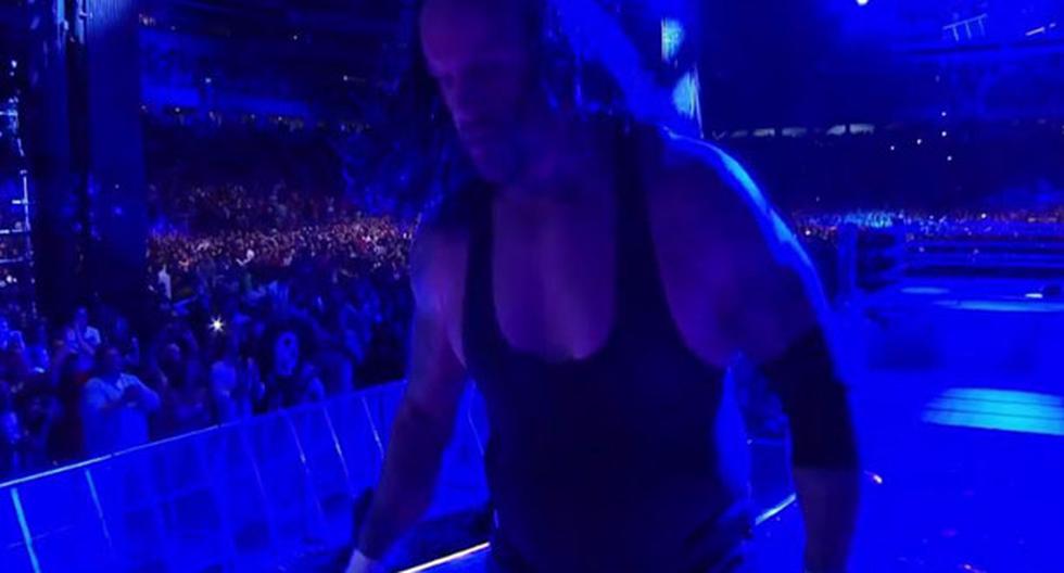 Undertaker perdió ante Roman Reigns en WrestleMania 33 | Foto: Captura