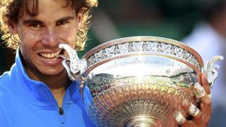 Rafael Nadal recuerda con cariño cada uno de sus títulos en Roland Garros
