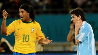 Entorno de Messi desmintió rumores sobre ayuda económica para liberar a Ronaldinho