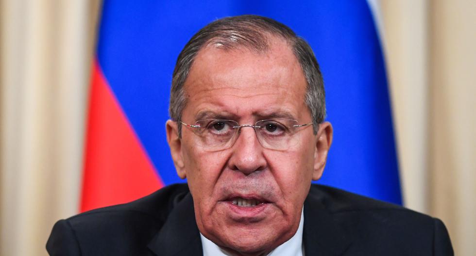 Sergei Lavrov, canciller de Rusia. (AFP / Kirill KUDRYAVTSEV).
