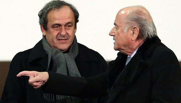 Joseph Blatter y su mensaje a la UEFA: "Perdono pero no olvido"