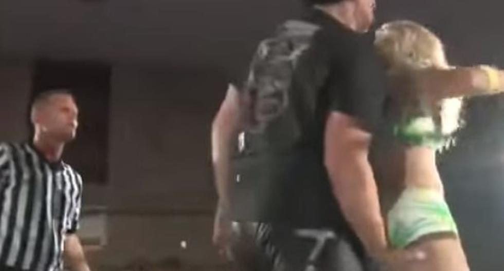 Tommy Dreamer no tiene miedo de nada. Por eso en WWE es conocido como el \'Loco\'. (Foto: Captura YouTube)