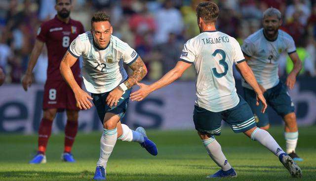 Argentina vs. Venezuela: partidazo por la Copa América 2019. (Foto: AFP)