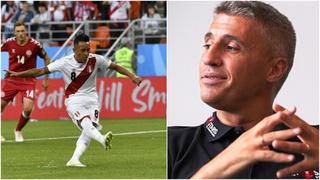 Selección peruana: Crespo cree que si Cueva anotaba el penal la historia en el Mundial hubiera sido distinta
