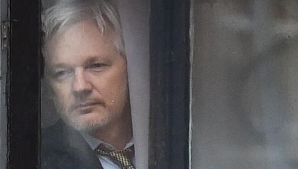Julian Assange, fundador de WikiLeaks. (AFP)