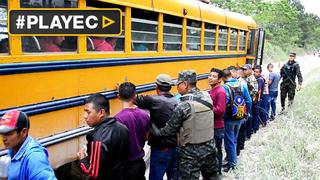 Fuerzas de Honduras, El Salvador y Guatemala aseguran fronteras