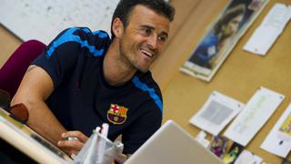Barcelona anunció a Luis Enrique como nuevo entrenador