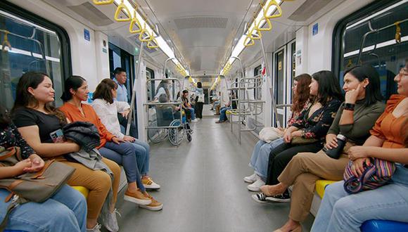 ¿Hasta cuándo se podrá viajar gratis en la Línea 2 del Metro de Lima desde Santa Anita hasta Ate?. (Foto: Gobierno del Perú)