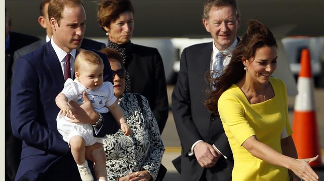 El príncipe George acaparó miradas a su paso por Australia - 11