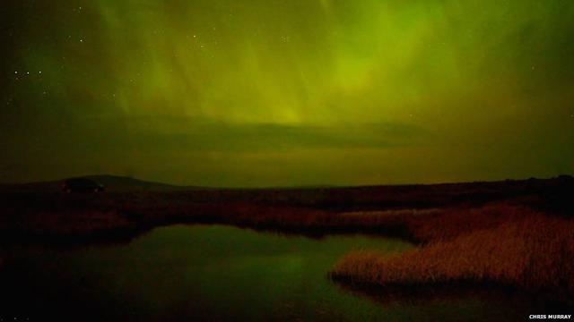 El inusual despliegue de la aurora boreal - 6