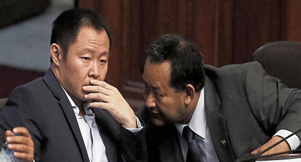 Kenji Fujimori fue suspendido de sus funciones en el Congreso. (Foto: Andina)
