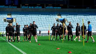 Malmö acorta el campo de juego para recibir al Real Madrid