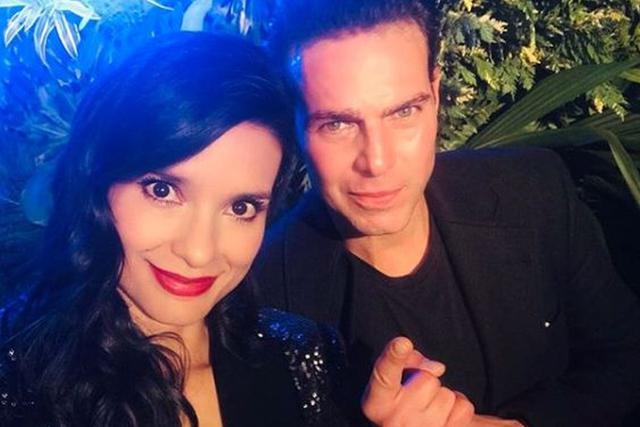 Después de "Pasión de gavilanes", Paola Rey y Juan Alfonso Baptista coincidieron en "La mujer en el espejo" (Foto: Instagram)