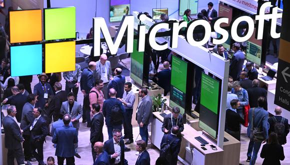 Microsoft da la oportunidad de formar parte de su equipo de trabajo desde cualquier parte del mundo. (Foto: AFP)