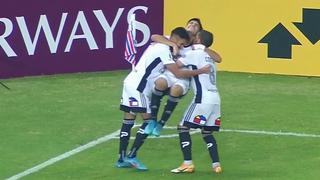 Gol de Pablo Solari para Colo Colo: anotó el 2-0 sobre Fortaleza en la Libertadores | VIDEO
