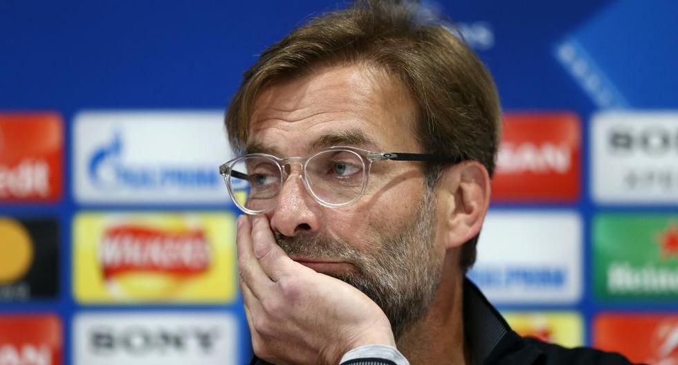 Jurgen Klopp se pronunció en la previa de semifinales entre Roma y Liverpool. | Foto: Getty Images