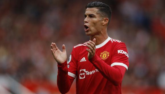 Cristiano Ronaldo se lució con doblete en su reestreno con el Manchester United | Foto: REUTERS