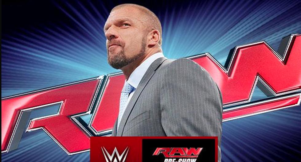 Raw traerá sorpresas. (Foto: WWE)