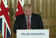 Boris Johnson, del desdén hacia el coronavirus a la hospitalización 