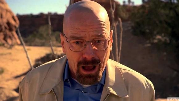 Bryan Cranston como Walter White en "Ozymandias", el episodio más aclamado de "Breaking bad". (Captura: Sony Pictures)