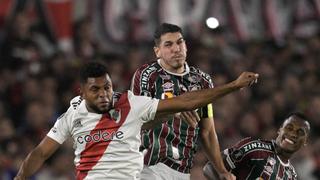 River - Fluminense: triunfo millonario lo mantiene con vida en la Copa Libertadores