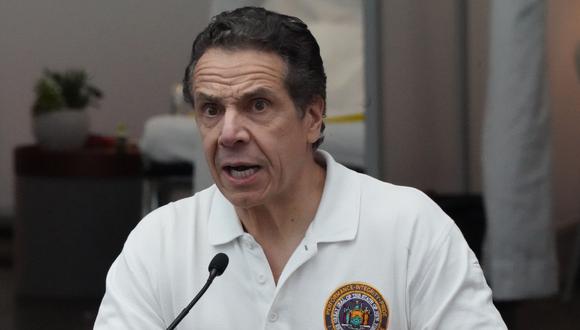 El gobernador de Nueva York, Andrew Cuomo, todavía no piensa en levantar el confinamiento que decretó para frenar el coronavirus. (Foto: Bryan R. Smith / AFP).