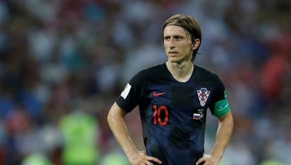 Luka es el jugador más desequilibrante de la selección de Croacia en Rusia 2018. (Foto: Reuters)
