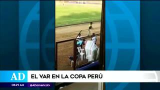 Conoce el VAR implementado en la Copa Perú