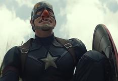 Mira el más extraño tráiler de Capitán América: Civil War