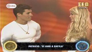 Sheyla Rojas en "Esto es guerra": "Amo a Patricio Parodi"