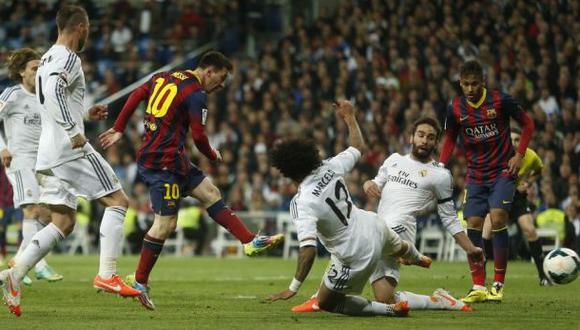El clásico español Real Madrid-Barcelona ya tiene fecha