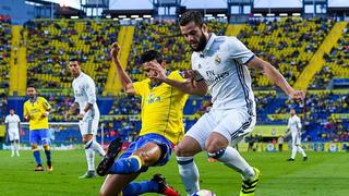 Real Madrid igualó 2-2 con Las Palmas por la Liga Santander