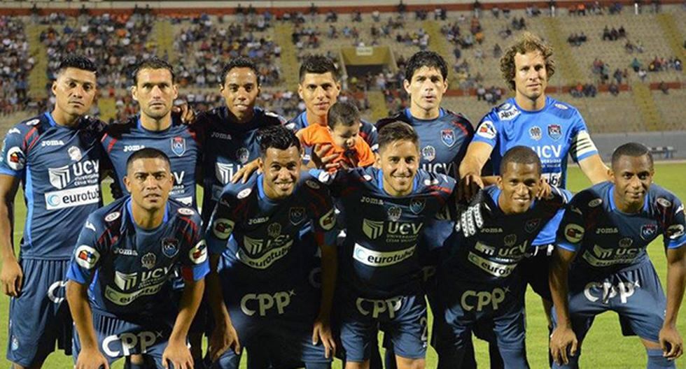 César Vallejo confía en acceder a la fase de grupos de la Copa Libertadores. (Foto: Prensa UCV)