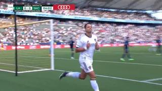 Pide selección: el gol de ‘Chicharito’ Hernández para prolongar su racha en MLS con LA Galaxy | VIDEO