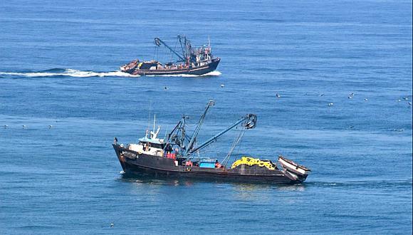 Producción del sector pesca aumentó más de 280% en mayo. (Foto: El Comercio)