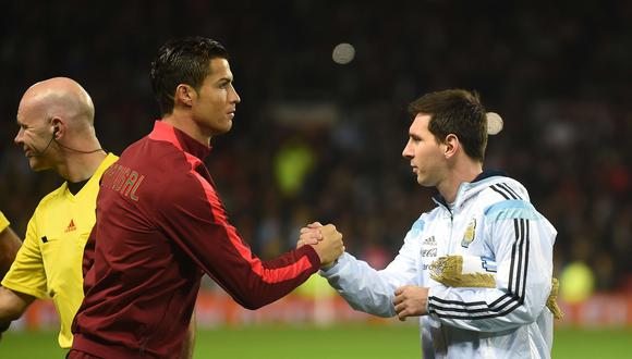 En una entrevista a la revista "France Football", Cristiano Ronaldo habló acerca de su nivel futbolístico, destacándose entre los mejores, al igual que Lionel Messi. (Foto: AFP)