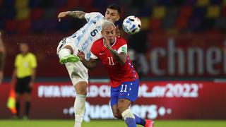 Chile y Argentina se reparten puntos en partido por la fecha 7 de las Eliminatorias