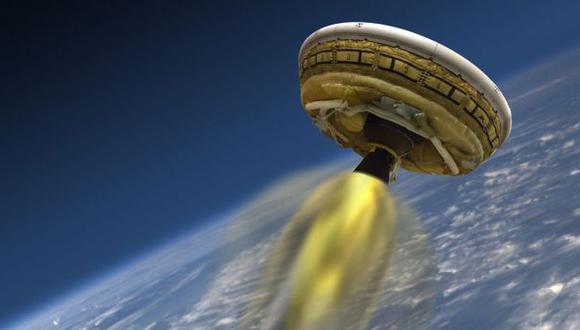 NASA: Falla paracaídas en prueba para el descenso en Marte