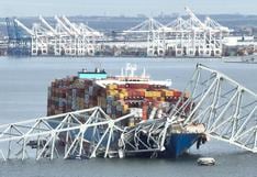 Autoridades de EE.UU. hallan un nuevo cuerpo del accidente en el puente de Baltimore
