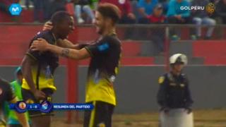 Sporting Cristal perdió 1-0 ante UTC en Cajamarca