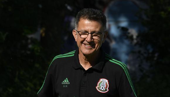 El estratega colombiano Juan Carlos Osorio dejó el cargo de seleccionador de México, según anunció la Federación del citado país. (Foto: Twitter)