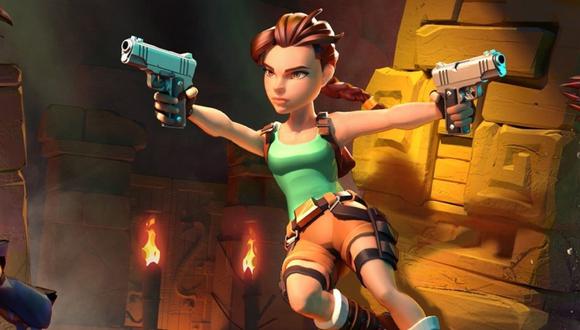 Lara Croft protagonizará Tomb Raider Reloaded, el nuevo juego de la franquicia. (Difusión)