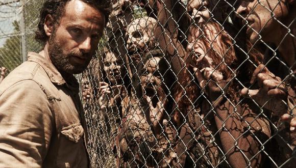 Andrew Lincoln como Rick Grimes, el lider del grupo de sobrevivientes de "The Walking Dead" durante las nueve primeras temporadas de la serie. (Foto: AMC)