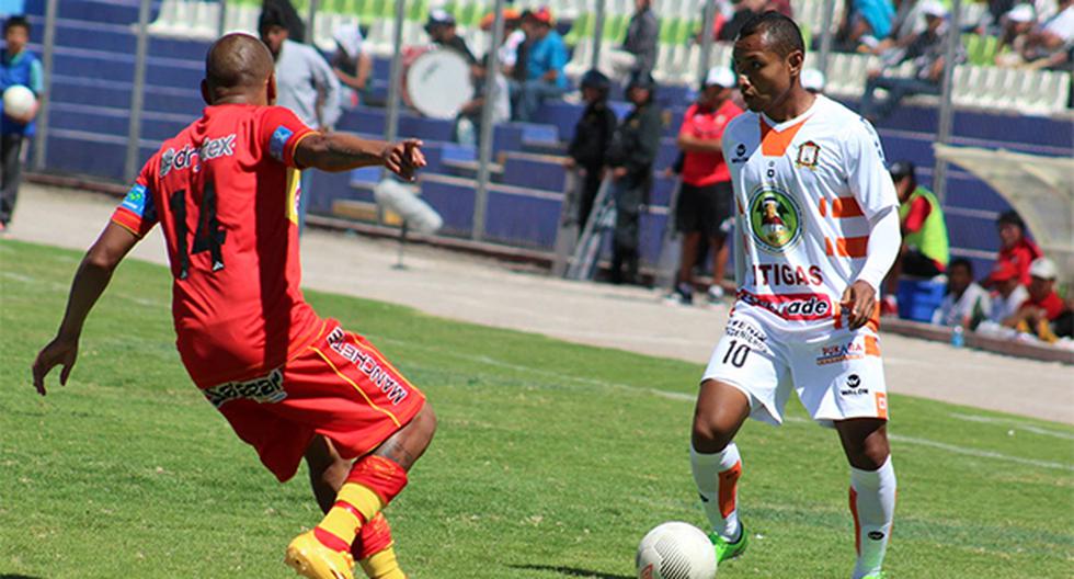 El \'Rojo Matador\' volvió a ganar en Ayacucho (Foto: Facebook Ayacucho FC)