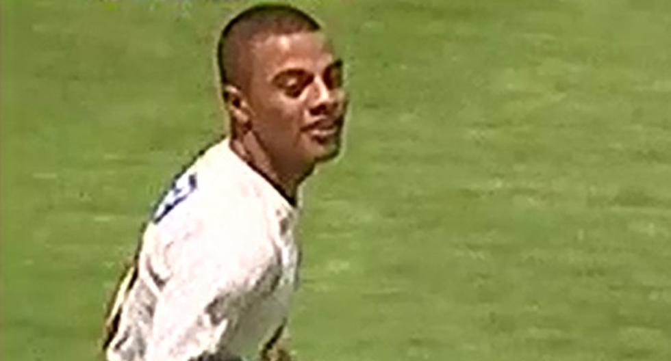 Calle anotó el gol para León de Huánuco. (Foto: Captura)