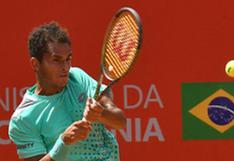 En su cumpleaños: Varillas ganó y avanzó a cuartos de final del Challenger de Campinas 